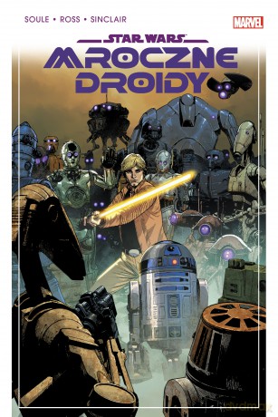 Mroczne droidy. Star Wars [KOMIKS]