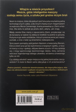 Neom - Lavie Tidhar [KSIĄŻKA]