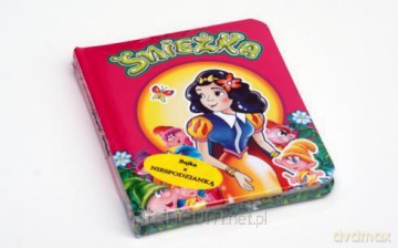 Bajka z niespodzianką - Śnieżka [KSIĄŻKA]