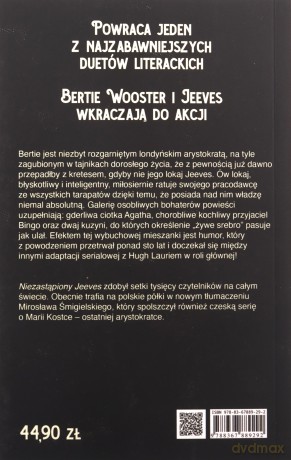 Niezastąpiony Jeeves - P.G. Wodehouse [KSIĄŻKA]