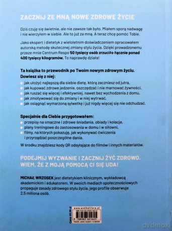 Nowe zdrowe życie - Michał Wrzosek [KSIĄŻKA]