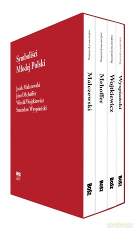 Symboliści Młodej Polski - Stefania Krzysztofowicz-Kozakowska, [KSIĄŻKA]