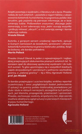 Pinezka. Historie z granicy polsko-białoruskiej - Urszula Glensk [KSIĄŻKA]