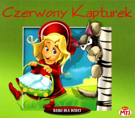 Bajki dla dzieci - Czerwony Kapturek [AUDIOBOOK]