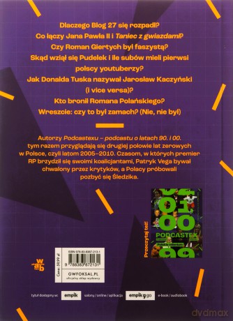 Podcastex. Polskie milenium 2 - Mateusz Witkowski, Bartek Przybyszewski [KSIĄŻKA]