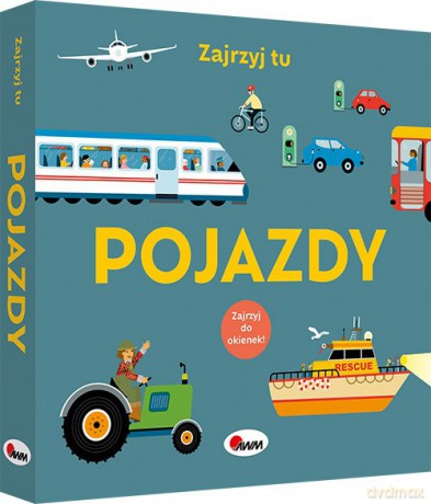 Pojazdy. Zajrzyj tu [KSIĄŻKA]
