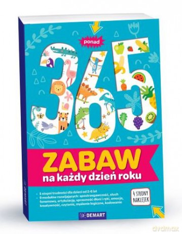 Ponad 365 zabaw na każdy dzień w roku [KSIĄŻKA]