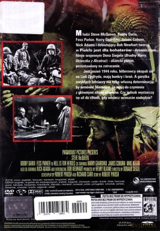 Piekło jest dla bohaterów [DVD]