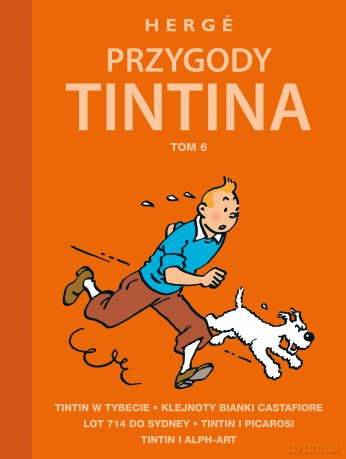 Przygody Tintina (Tom 6) - Georges Remi [KOMIKS]