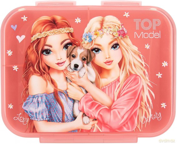 Pudełko śniadaniowe z przegródkami Top Model VeloFleur 12888A