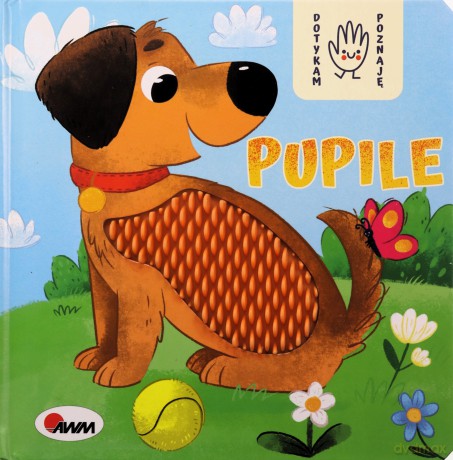Pupile. Dotykam poznaję - Elżbieta Korolkiewicz [KSIĄŻKA]