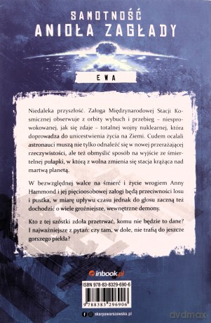 Samotność Anioła Zagłady. Ewa - Robert J. Szmidt [KSIĄŻKA]