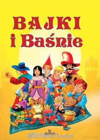 Bajki i baśnie ARYSTOTELES [KSIĄŻKA]