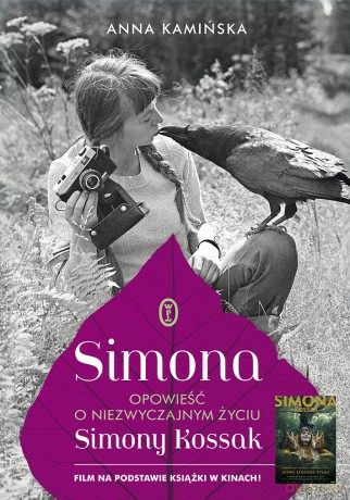 Simona. Opowieść o niezwyczajnym życiu Simony Kossak - Anna Kamińska [KSIĄŻKA]