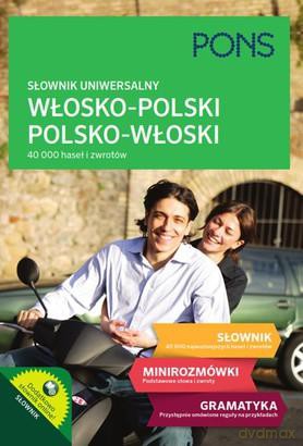 Słownik uniwersalny włosko-polski/polsko-włoski w.3 [KSIĄŻKA]