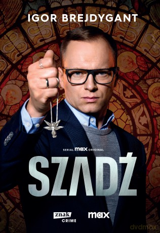 Szadź (okładka filmowa) - Igor Brejdygant [KSIĄŻKA]