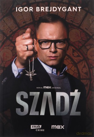 Szadź (okładka filmowa) - Igor Brejdygant [KSIĄŻKA]