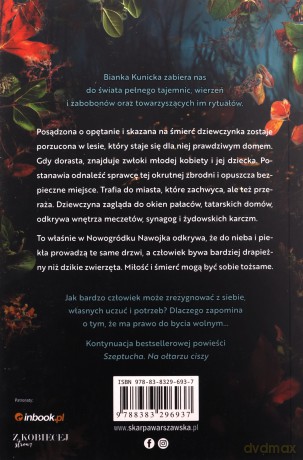 Szeptucha. Jestem twoim domem - Bianka Kunicka [KSIĄŻKA]
