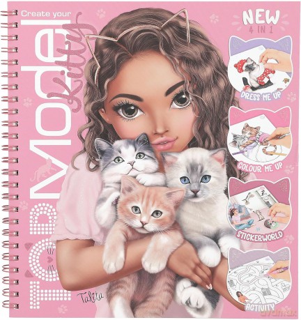 Szkicownik Kitty Top Model 13038A