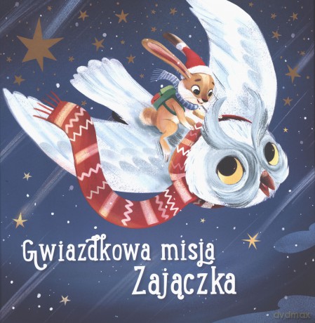 Świąteczna misja zajączka - Julie Harmann [KSIĄŻKA]