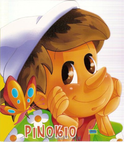 Bajki kartonowe - Pinokio [KSIĄŻKA]