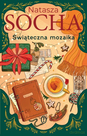 Świąteczna mozaika - Natasza Socha [KSIĄŻKA]