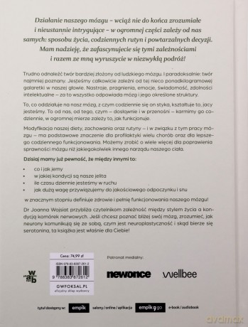 Tak działa mózg. Jak mądrze dbać o jego funkcjonowanie - Joanna Podgórska [KSIĄŻKA]
