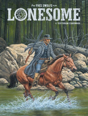 Terytorium czarownika. Lonesome (Tom 4) [KOMIKS]