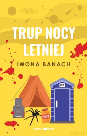 Trup nocy letniej - Iwona Banach [KSIĄŻKA]