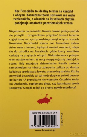 Trup nocy letniej - Iwona Banach [KSIĄŻKA]