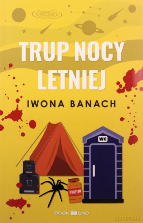 Trup nocy letniej - Iwona Banach [KSIĄŻKA]