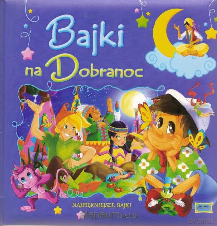 Bajki na dobranoc [KSIĄŻKA]