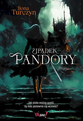 Upadek Pandory - Ilona Turczyn [KSIĄŻKA]