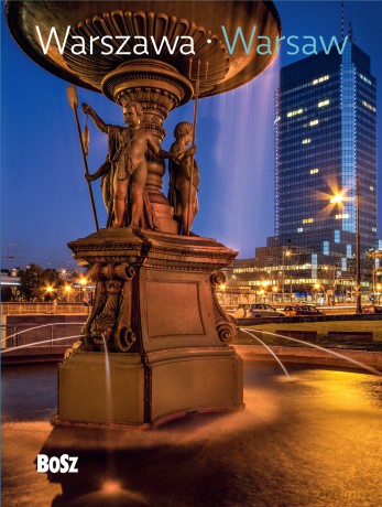Warszawa. Minatura - Janusz Kapusta [KSIĄŻKA]