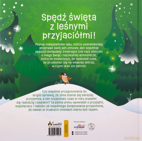 Wigilia u lisa - Krzysztof H. Olszyński [KSIĄŻKA]
