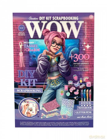 Zestaw do Scrapbookingu WOW00126