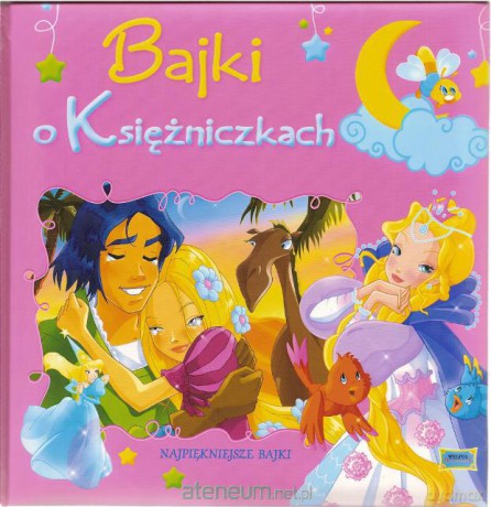 Bajki o księżniczkach [KSIĄŻKA]