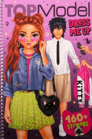 Zestaw Dress Me Up Big Top Model Rebel Kitty 13387A