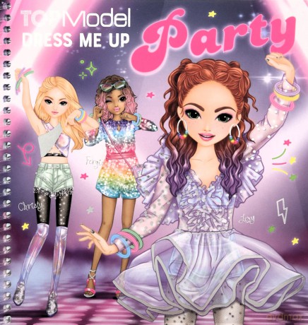 Zestaw Dress Me Up Top Model Party 13438A