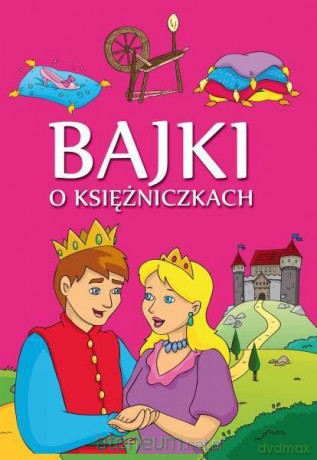 Bajki o księżniczkach [KSIĄŻKA]