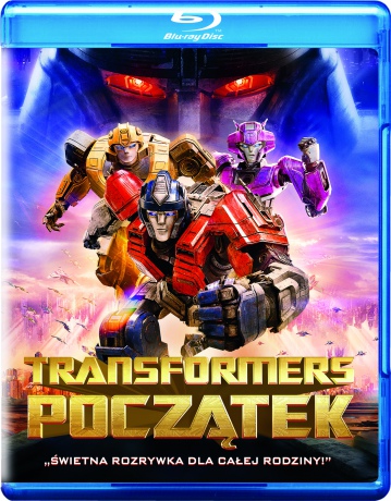 Transformers: Początek [Blu-Ray]