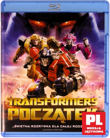 Transformers: Początek [Blu-Ray]