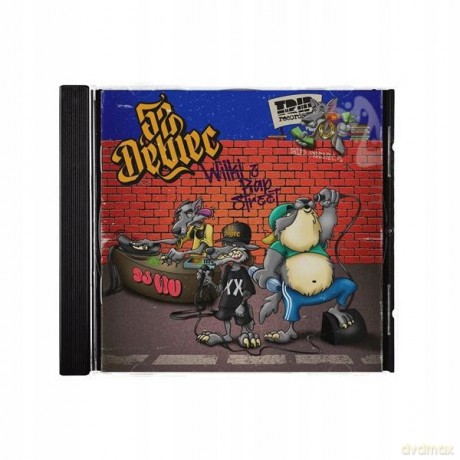 52 Dębiec: Wilki z Rapstreet [CD]