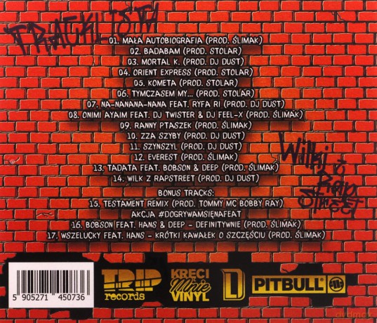 52 Dębiec: Wilki z Rapstreet [CD]