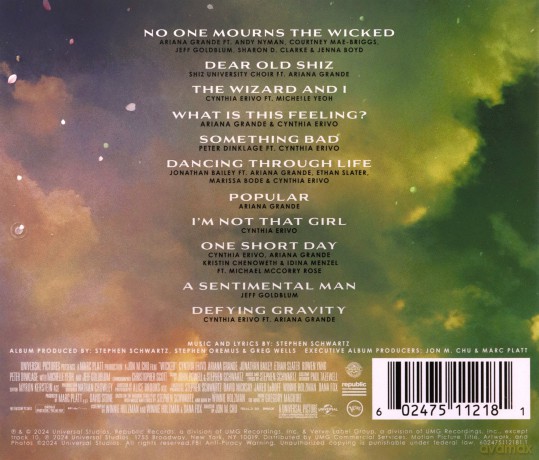 Wicked: The Soundtrack [CD]