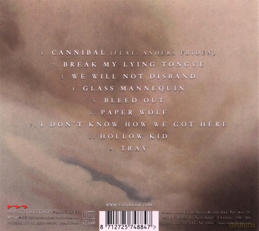 Vola: Friend Of A Phantom (digipack) [CD]