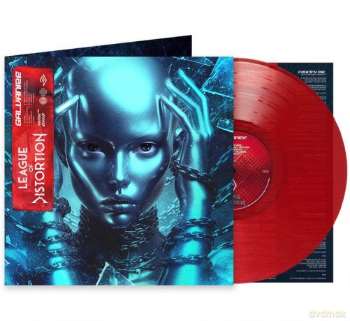 League Of Distortion: Galvanize (Red) [Winyl]