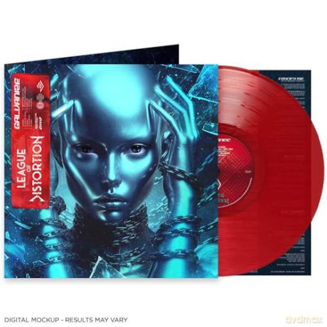 League Of Distortion: Galvanize (Red) [Winyl]