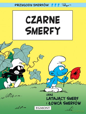 Czarne Smerfy. Smerfy - Peyo [KSIĄŻKA]