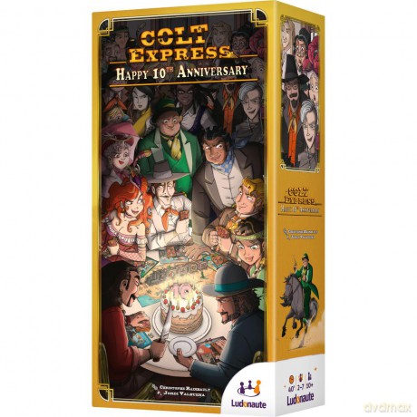 GRA Colt Express: 10. rocznica [GRA]